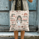 Daily Dose Of Nurse - Personalized Custom Tote Bag - Nurse's Day, Appreciation Gift For Nurse - Joliny