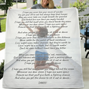Dancing Back Blanket - I hope you dance - Joliny