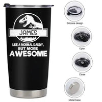 Daughter, Son, Customized Car Cup With Father’s Name as Father’s Day Gift - Joliny