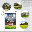Decorative Flags - Personalized Football Flag - Gift For The School Athletes,Children - Joliny