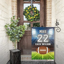 Decorative Flags - Personalized Football Flag - Gift For The School Athletes,Children - Joliny