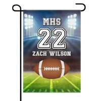 Decorative Flags - Personalized Football Flag - Gift For The School Athletes,Children - Joliny