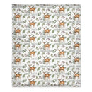 Deer Blanket for Boys, Customized Name Baby Boy Blanket, Gift for Baby - Joliny