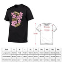 Deny,Defend and Depose Themed Bullet and Flower Clothing - A Gift For Friend,Family,Colleagues,Fellow Student,Roommates - Joliny