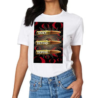 Deny,Defend and Depose Themed Bullet Pattern Clothing - A Gift For Friend,Family,Colleagues,Fellow Student,Roommates - Joliny
