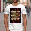 Deny,Defend and Depose Themed Bullet Pattern Clothing - A Gift For Friend,Family,Colleagues,Fellow Student,Roommates - Joliny