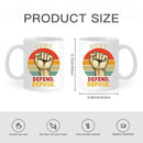 Deny,Depose,Defend Classic Colorways Mug - Gifts For Friend,Family,Colleagues - Joliny