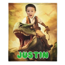 Dinosaur Series Name Photo Customized School Bag - A Gift For Your Child For The School Season! - Joliny
