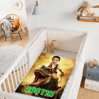 Dinosaur Series Name Photo Customized School Bag - A Gift For Your Child For The School Season! - Joliny