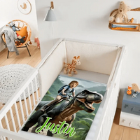 Dinosaur Series Name Photo Customized School Bag - A Gift For Your Child For The School Season! - Joliny