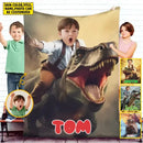 Dinosaur Series Name Photo Customized School Bag - A Gift For Your Child For The School Season! - Joliny