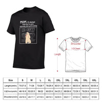 Dog Personalized Custom Unisex T-shirt - We'll Always Look Up To You - Joliny
