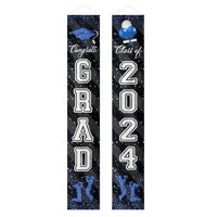 Custom Congrats Grad With Photo 3 Piece Set Graduation Banner, Graduation Gift - Joliny