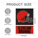 Double-sided Flags - Personalized Football Helmet Flag - Gift For The Athletes,Fans - Joliny