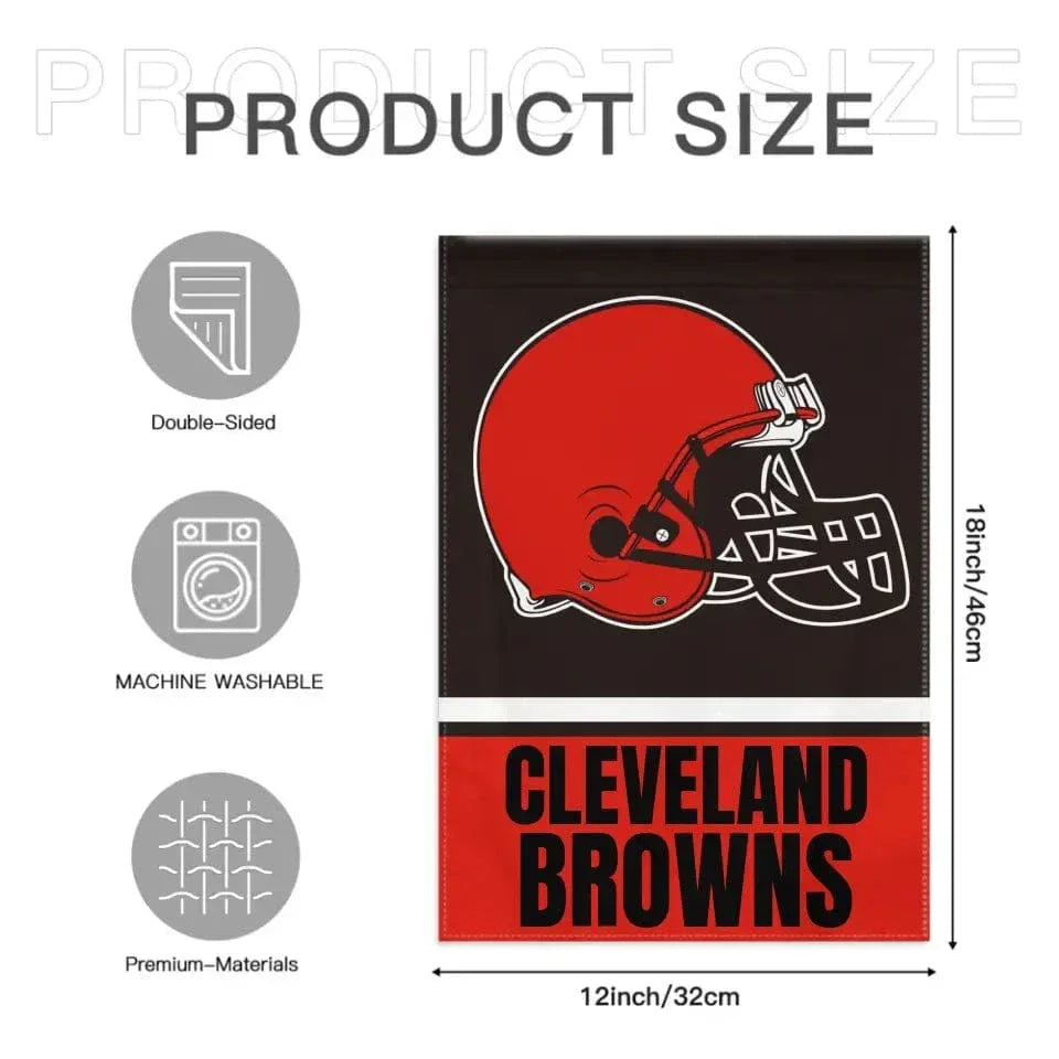 Double-sided Flags - Personalized Football Helmet Flag - Gift For The Athletes,Fans - Joliny