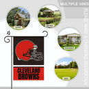 Double-sided Flags - Personalized Football Helmet Flag - Gift For The Athletes,Fans - Joliny