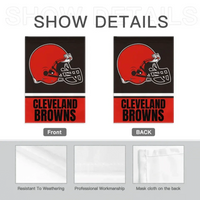 Double-sided Flags - Personalized Football Helmet Flag - Gift For The Athletes,Fans - Joliny