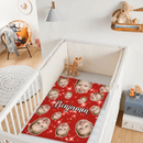 Face Blanket, Personalized Blanket with Photo, Blanket with Baby Pet Human Face - Joliny