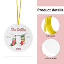 Family Personalized Acrylic Ornament - It's The Most Beautiful Time Of The Year - Christmas Gift For Family - Joliny