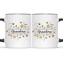 Family Personalized Custom Mug - Gift For Mom, Grandma - Joliny