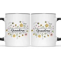 Family Personalized Custom Mug - Gift For Mom, Grandma - Joliny
