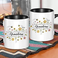 Family Personalized Custom Mug - Gift For Mom, Grandma - Joliny