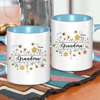 Family Personalized Custom Mug - Gift For Mom, Grandma - Joliny