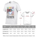 Family Personalized Custom Unisex T-shirt- Gift For Mom, Grandma, Custom Photo In My Mom Era - Joliny