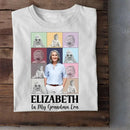 Family Personalized Custom Unisex T-shirt- Gift For Mom, Grandma, Custom Photo In My Mom Era - Joliny