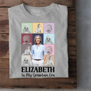 Family Personalized Custom Unisex T-shirt- Gift For Mom, Grandma, Custom Photo In My Mom Era - Joliny