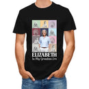 Family Personalized Custom Unisex T-shirt- Gift For Mom, Grandma, Custom Photo In My Mom Era - Joliny