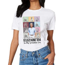 Family Personalized Custom Unisex T-shirt- Gift For Mom, Grandma, Custom Photo In My Mom Era - Joliny