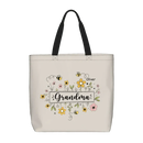 Family Personalized Garden Bees Zippered Bag For Grandma - Joliny