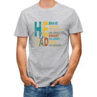 Father's Day Bible Verses T-Shirts Gifts for Dad - Joliny
