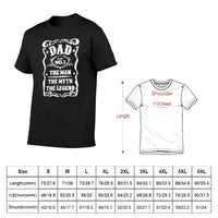 Father's Day t-shirt, Best Dad, Whiskey Label, Happy Fathers Day - Joliny