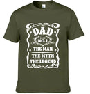 Father's Day t-shirt, Best Dad, Whiskey Label, Happy Fathers Day - Joliny