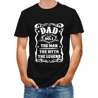 Father's Day t-shirt, Best Dad, Whiskey Label, Happy Fathers Day - Joliny