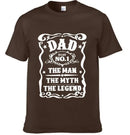 Father's Day t-shirt, Best Dad, Whiskey Label, Happy Fathers Day - Joliny