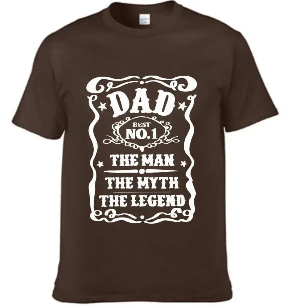 Father's Day t-shirt, Best Dad, Whiskey Label, Happy Fathers Day - Joliny