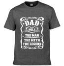 Father's Day t-shirt, Best Dad, Whiskey Label, Happy Fathers Day - Joliny