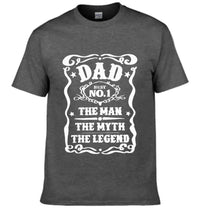 Father's Day t-shirt, Best Dad, Whiskey Label, Happy Fathers Day - Joliny