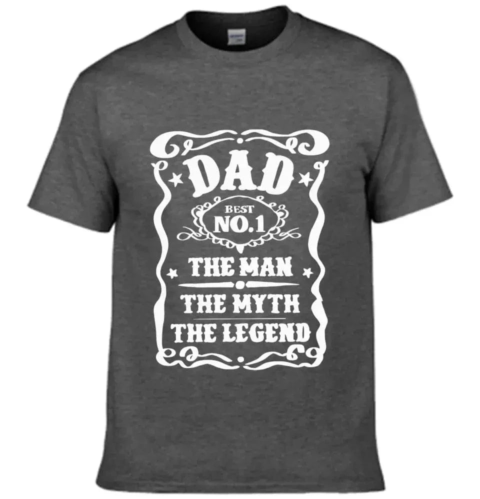 Father's Day t-shirt, Best Dad, Whiskey Label, Happy Fathers Day - Joliny