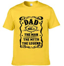 Father's Day t-shirt, Best Dad, Whiskey Label, Happy Fathers Day - Joliny