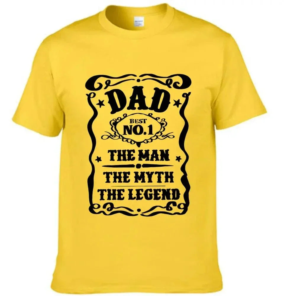 Father's Day t-shirt, Best Dad, Whiskey Label, Happy Fathers Day - Joliny
