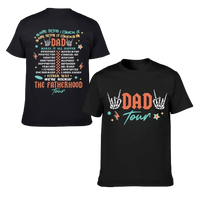 Fatherhood Tour Dad Shirt - Joliny