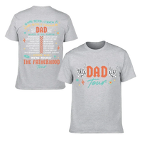 Fatherhood Tour Dad Shirt - Joliny