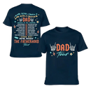 Fatherhood Tour Dad Shirt - Joliny