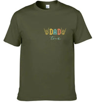 Fatherhood Tour T-Shirt, Sometimes I Rock It Sometimes It Rocks Me - Joliny