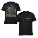 Fatherhood Tour T-Shirt, Sometimes I Rock It Sometimes It Rocks Me - Joliny