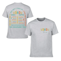 Fatherhood Tour T-Shirt, Sometimes I Rock It Sometimes It Rocks Me - Joliny